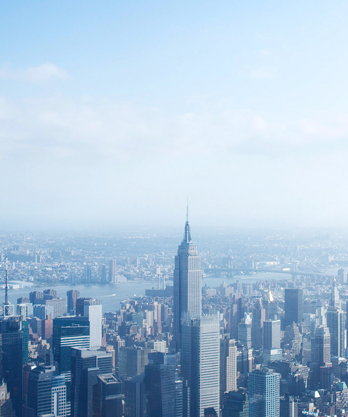 Hong Kong - Tokyo - New York